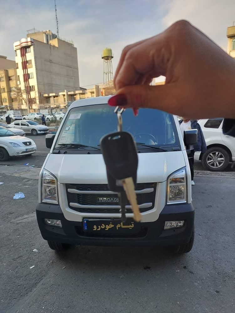 اینرودز ون C35، مدل ۴۰۴صفر تحویل آنی|خودرو سواری و وانت|تهران, ستارخان|دیوار