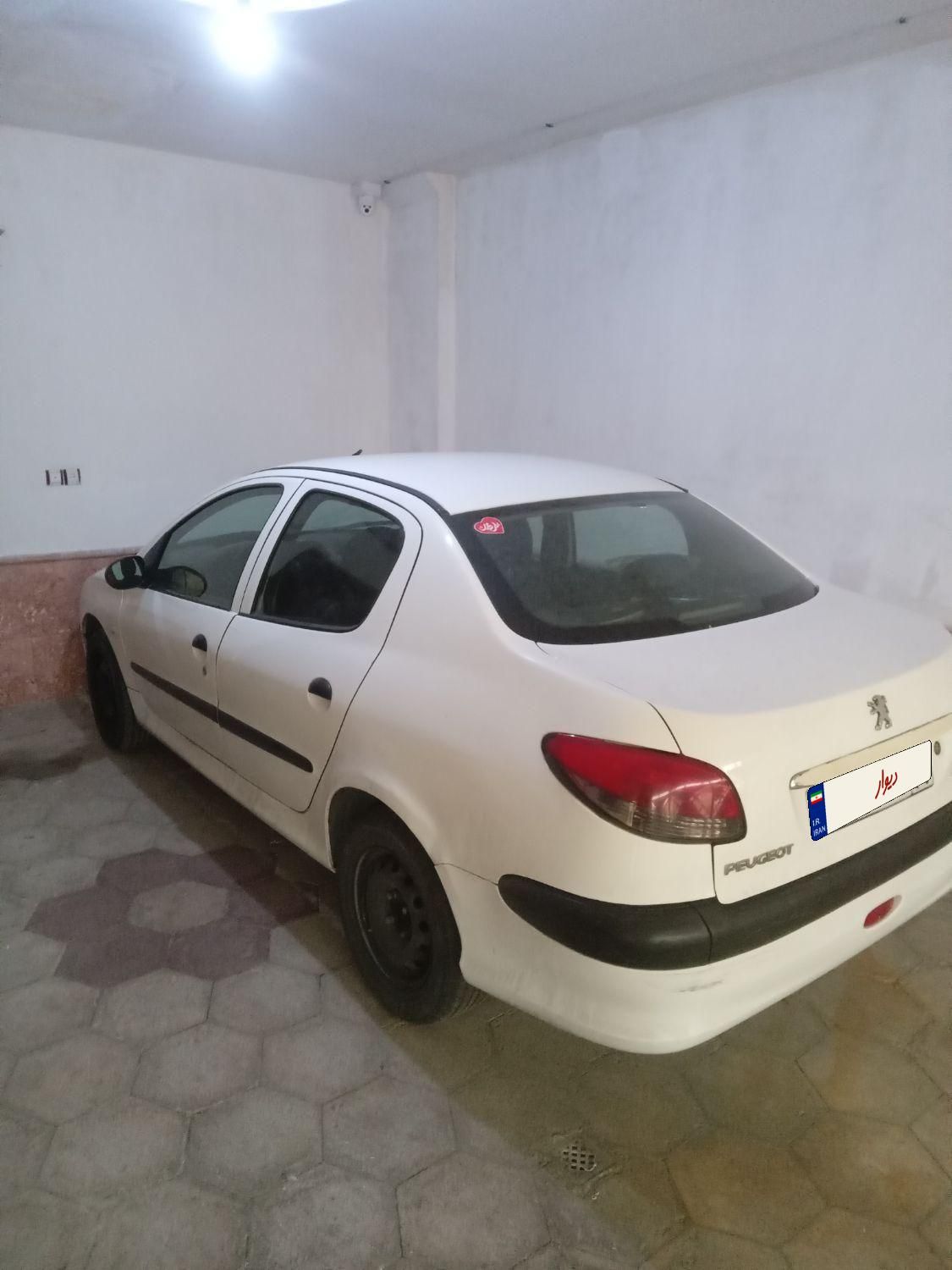 206 SD v20|خودرو سواری و وانت|مشهد, شهید مطهری|دیوار