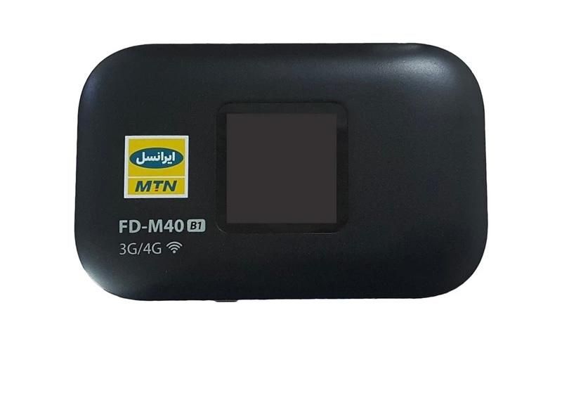 مودم 4G قابل حمل ایرانسل مدل FD-M40|مودم و تجهیزات شبکه|تهران, قیطریه|دیوار