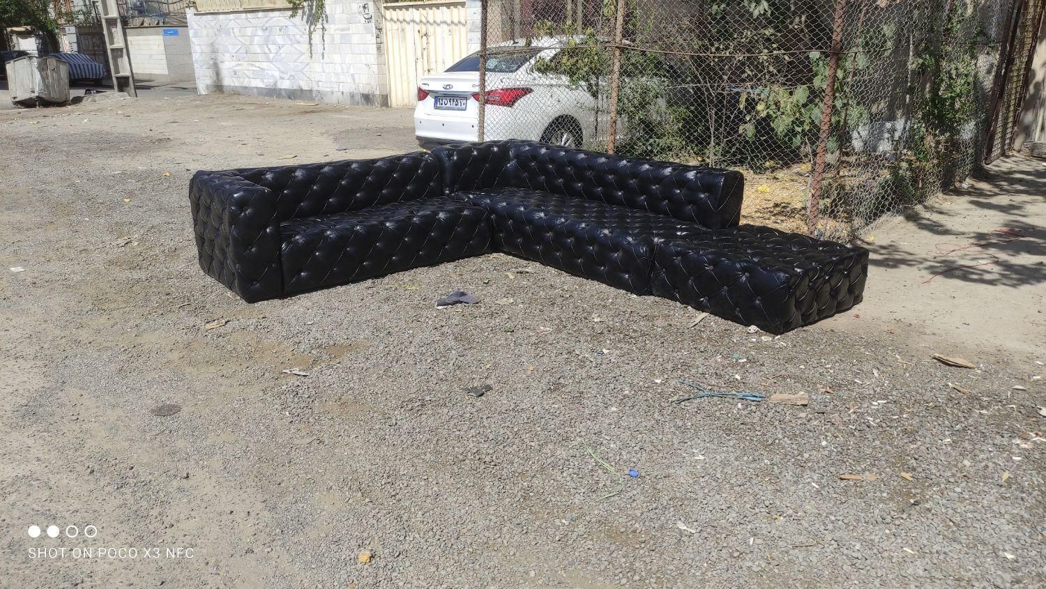 مبل ال چستر امریکایی|مبلمان خانگی و میز عسلی|تهران, یافت آباد جنوبی|دیوار