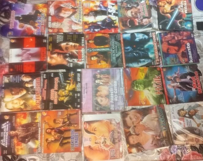 مجموعه CD فیلم های ایرانی و خارجی|فیلم و موسیقی|تهران, حشمتیه|دیوار