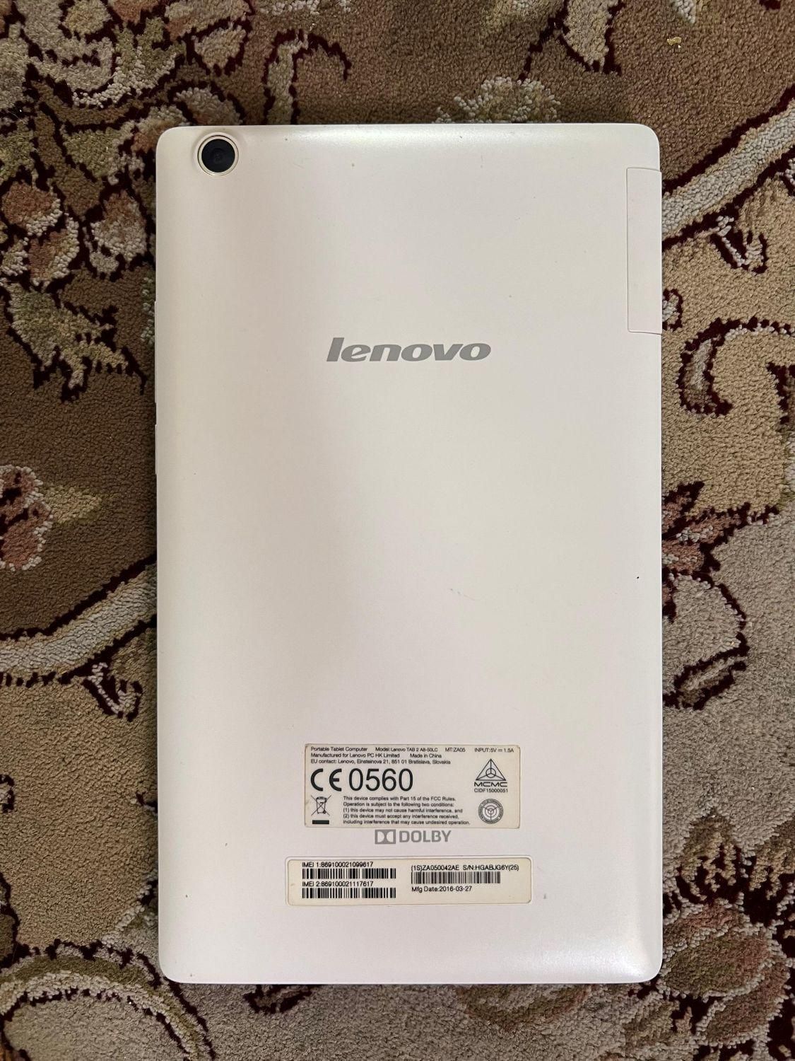 لنوو TAB 2 A8-50LC|تبلت|تهران, ارامنه|دیوار