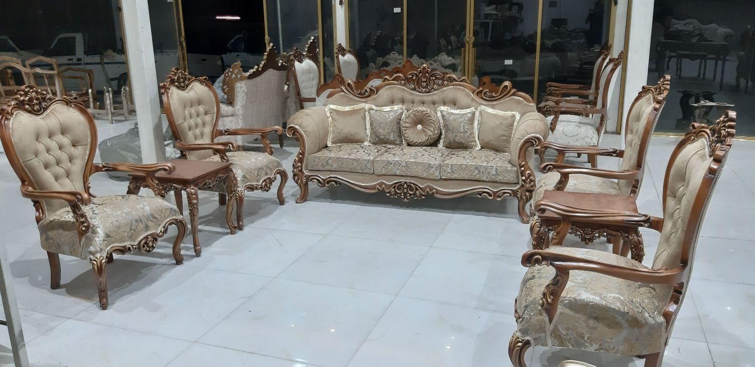 مبل،مبلمان مجلل|مبلمان خانگی و میز عسلی|شیراز, رکن‌آباد|دیوار