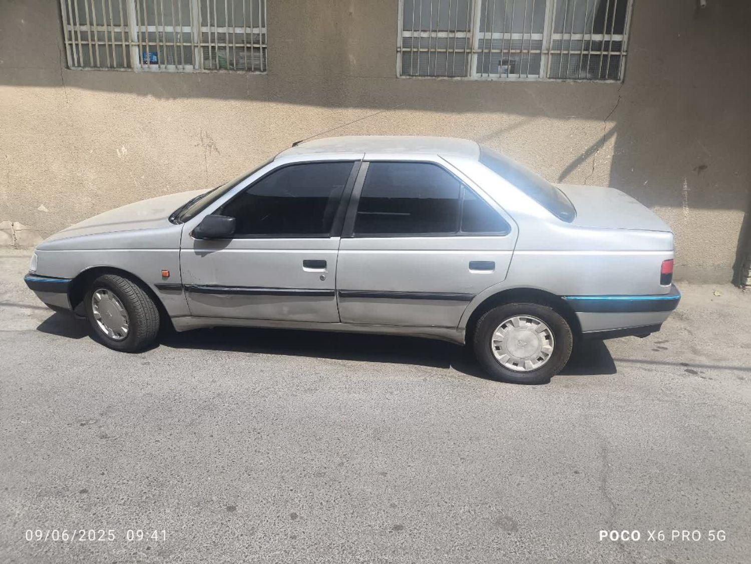 پژو 405 GLX - دوگانه سوز CNG، مدل ۱۳۸۵|خودرو سواری و وانت|قم, قم نو|دیوار