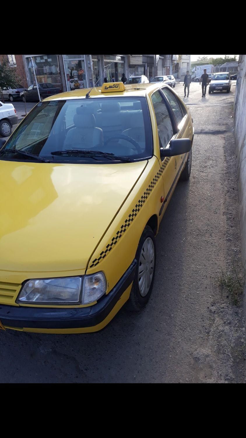 تاکسی پژو 405 GLX - دوگانه سوز CNG، مدل ۱۳۸۶|خودرو سواری و وانت|پارس‌آباد, |دیوار