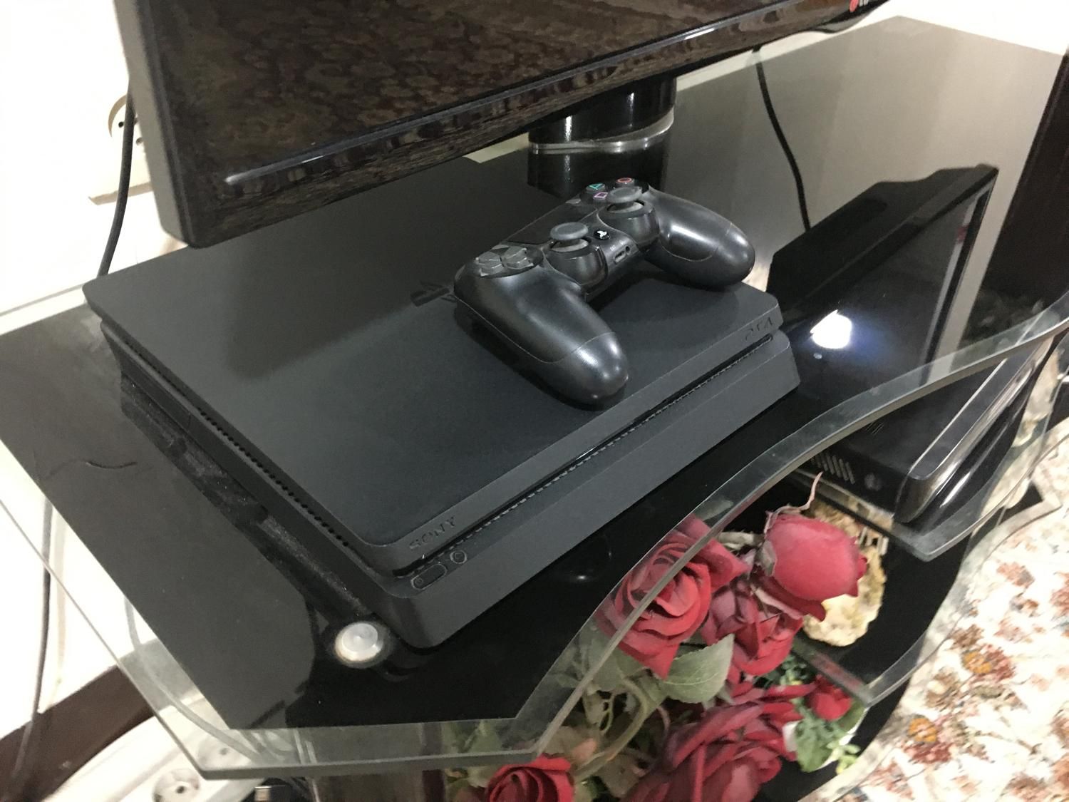 ps4 slim|کنسول، بازی ویدئویی و آنلاین|اهواز, کمپلو شمالی|دیوار
