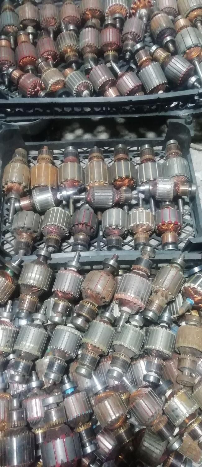 کلکتور موتور جارو برقی آرمیچر جاروبرقی  ابزارآلات|جاروبرقی، جارو شارژی، بخارشو|تهران, مشیریه|دیوار