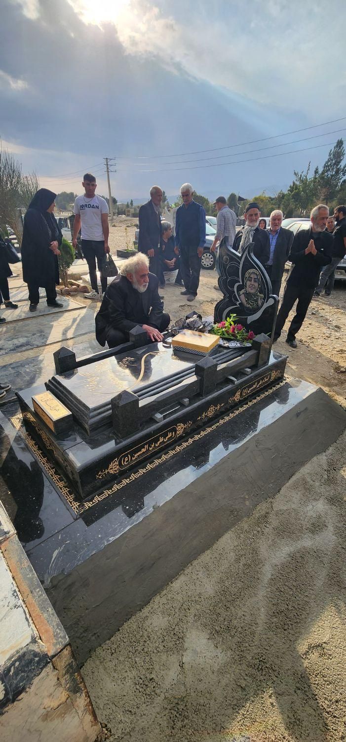 سرای سنگ مزار و سنگ قبر طالبی|عمده‌فروشی|باقرشهر, |دیوار