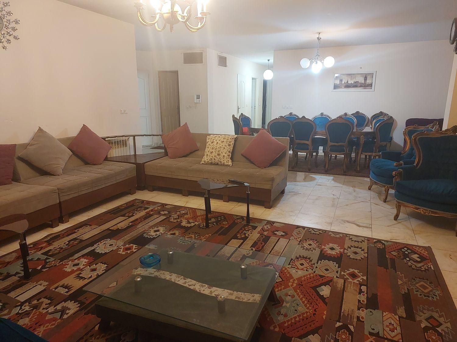 اجاره آپارتمان۱۸۵متر۳خ فول مبله ویلایی ط اول|اجارهٔ کوتاه‌مدت آپارتمان و سوئیت|تهران, شریف|دیوار