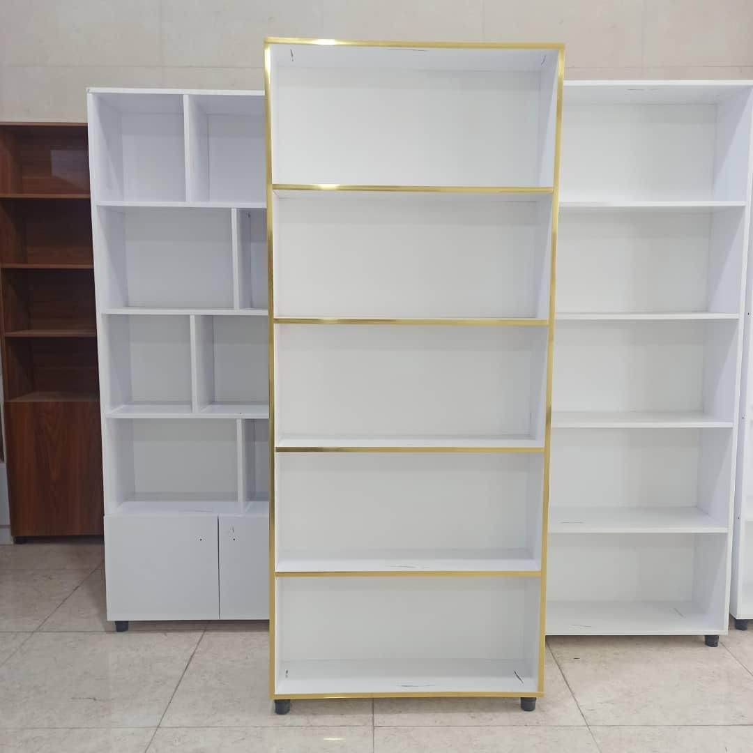 قفسه ،ویترین ،کتابخانه ، شلف کد۱۴۱۳|کتابخانه، شلف، قفسه‌های دیواری|تهران, سازمان برنامه شمالی|دیوار