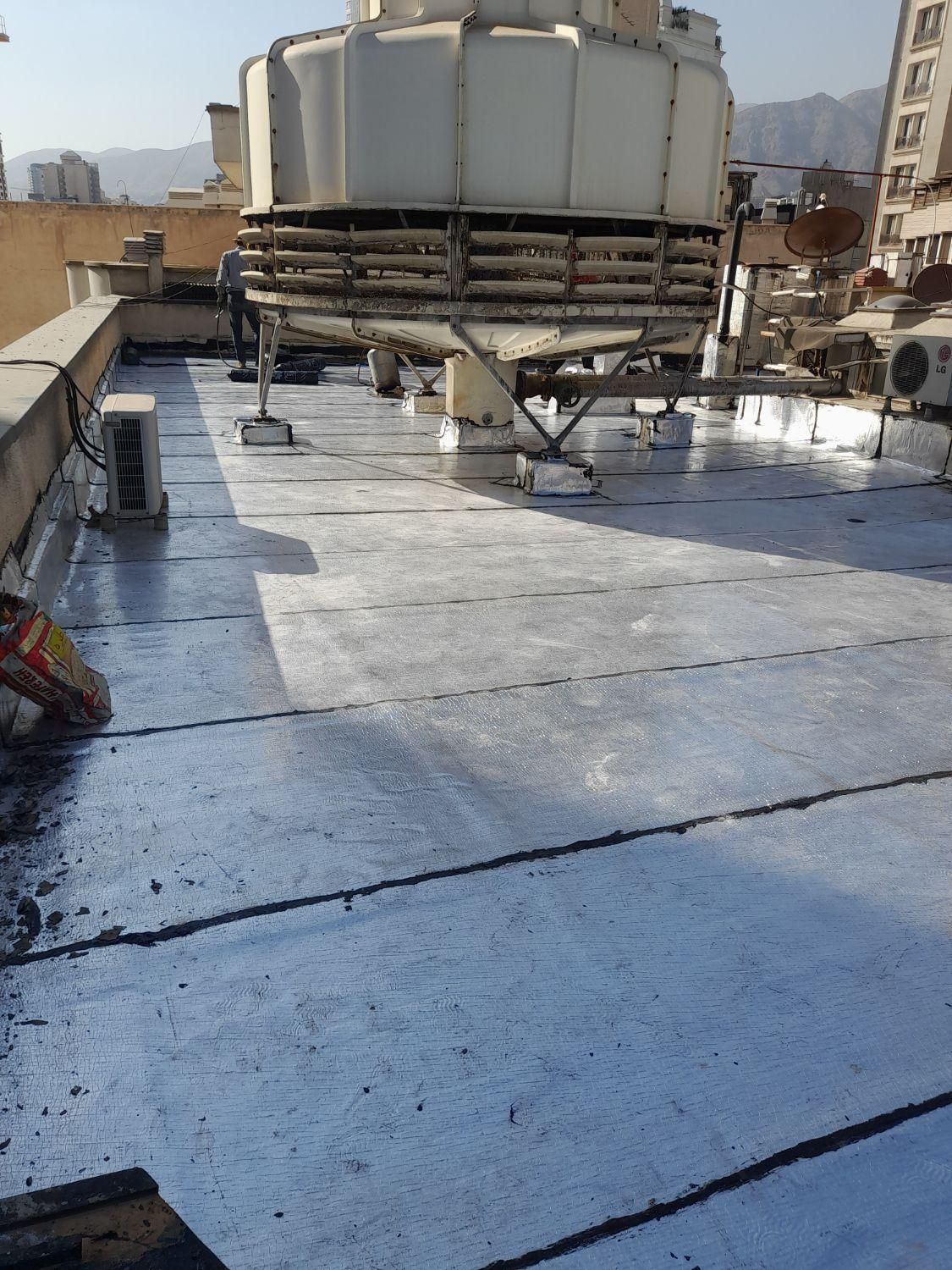 آسفالت ایزوگام کار قیرگونی|خدمات پیشه و مهارت|کرج, باغستان|دیوار