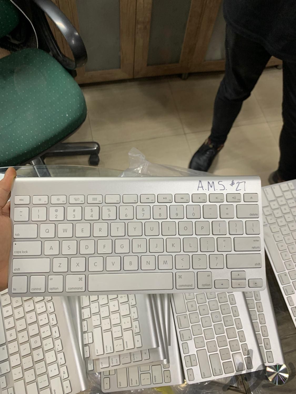 مجیک کیبورد 1 اورجینال اپل Magic Keyboard 1|قطعات و لوازم جانبی رایانه|تهران, میدان ولیعصر|دیوار
