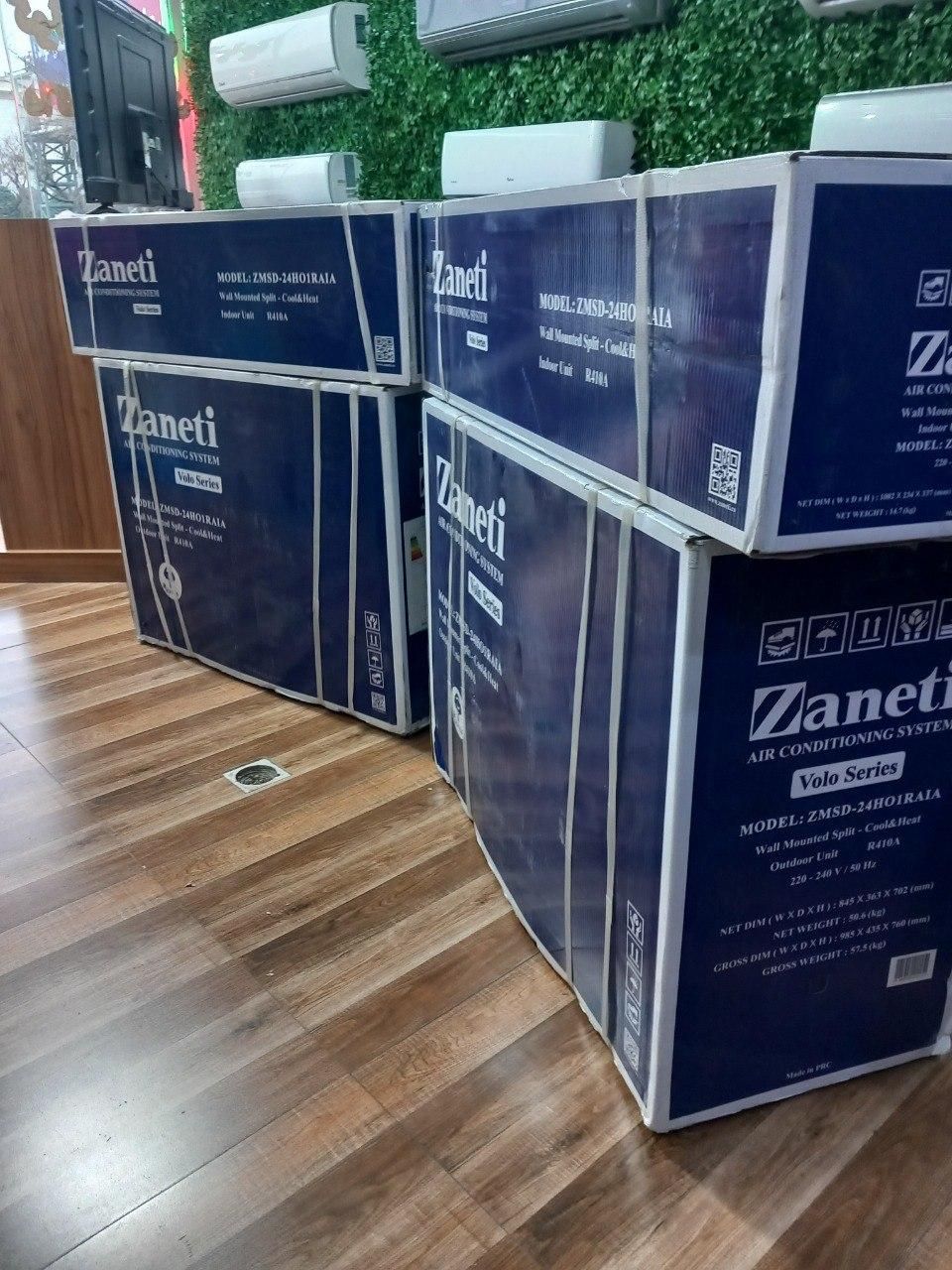 کولر گازی 30000 هزار زانتی مدل ZMSA-30HO1RAAB|کولر گازی و فن‌کوئل|کرج, گوهردشت|دیوار