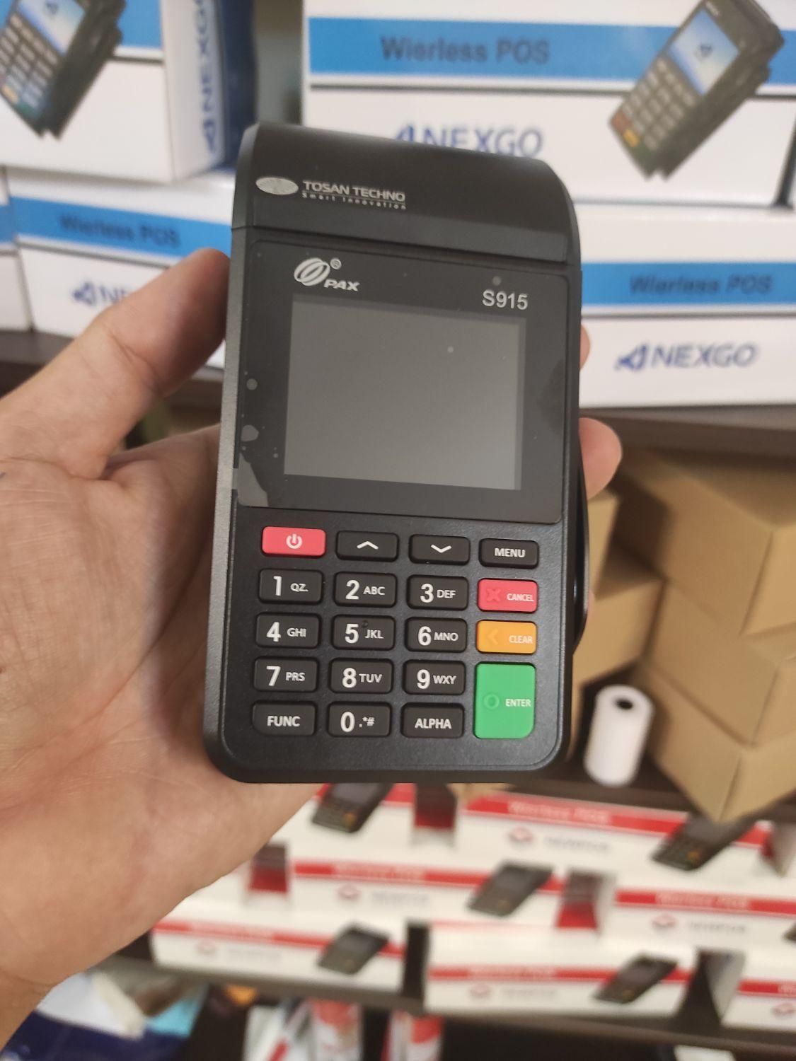 کارتخوان پوز سیار بانکی gprs لمسی نمایندگی|فروشگاه و مغازه|تهران, هفت حوض|دیوار