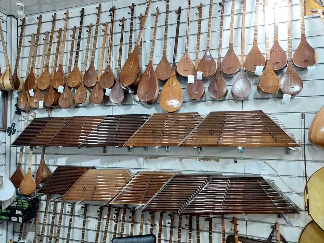 سنتور درویش|سازهای سنتی|اهواز, کیانپارس |دیوار