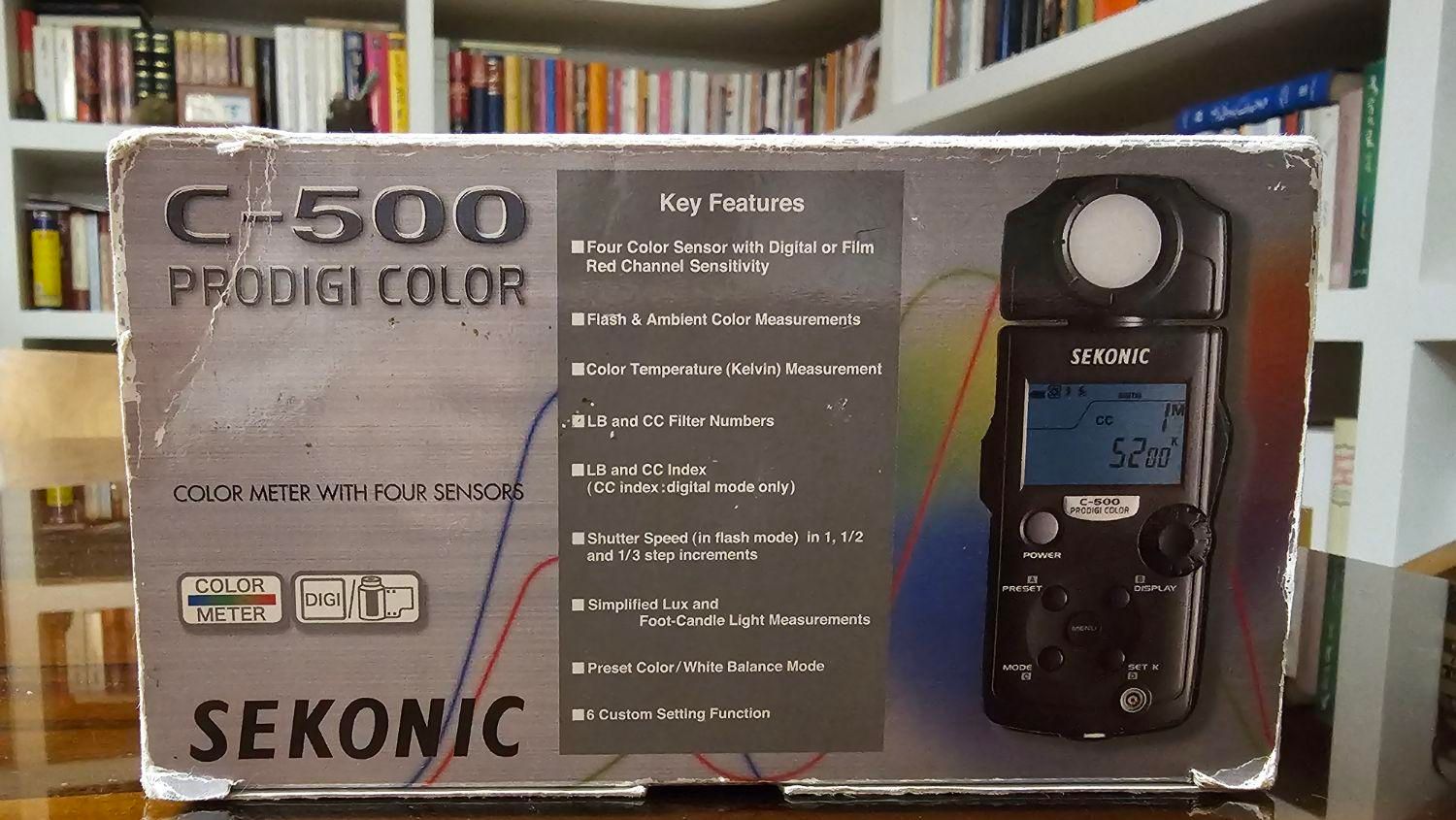 کلوین متر سکونیک  sekonic C-500|دوربین عکاسی و فیلم‌برداری|تهران, شهرک دانشگاه تهران|دیوار