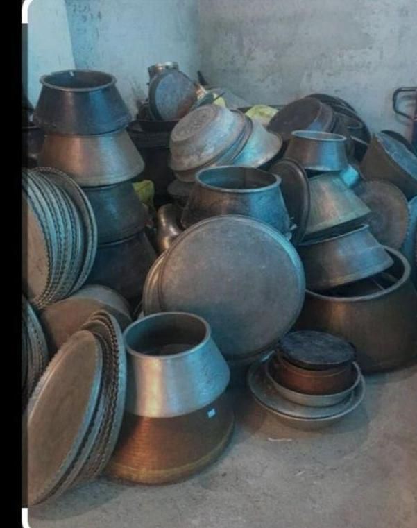 ضایعات مس ظروف مسی لوله مسی سرسیلندر الومینیوم|ظروف پخت‌وپز|کرمان, |دیوار