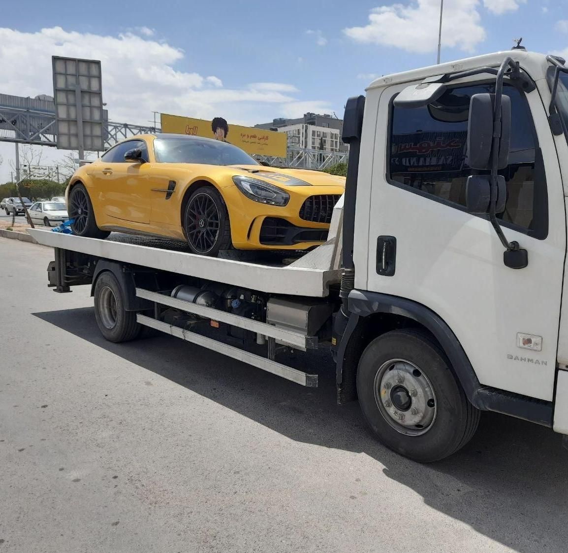 امداد خودروبر کفی یدک کش ازاد راه خودرو بر سوار|خدمات حمل و نقل|شیراز, شهرک گلستان|دیوار