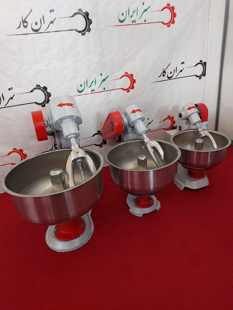 همزن 40 کیلویی *خمیرگیر|عمده‌فروشی|تهران, علی‌آباد|دیوار