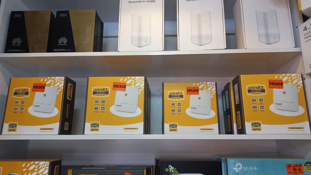 مودم4G+جدید ایرانسل آنلاک FD i40 E2 دوربین ماین|مودم و تجهیزات شبکه|اصفهان, عطار نیشابوری|دیوار