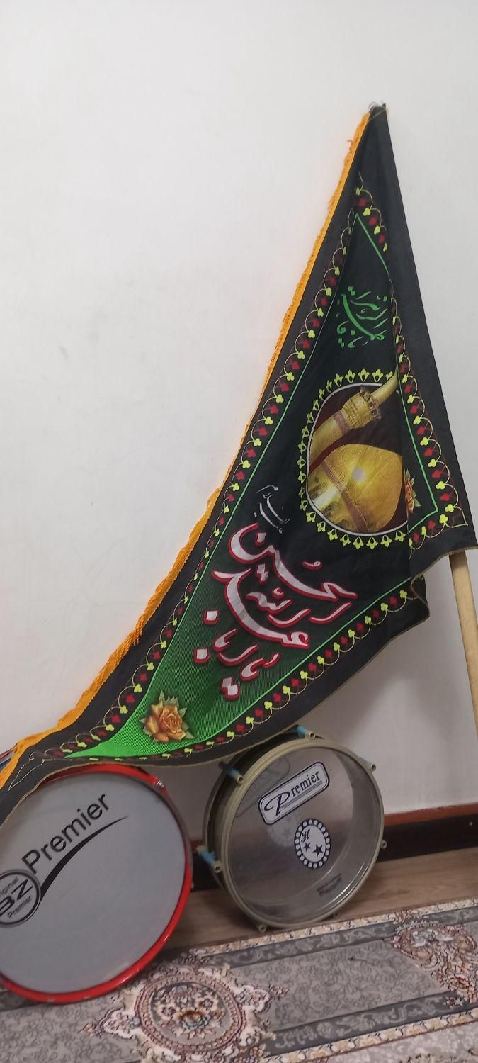 طبل و علم محرم|درام و پرکاشن|ماکو, |دیوار