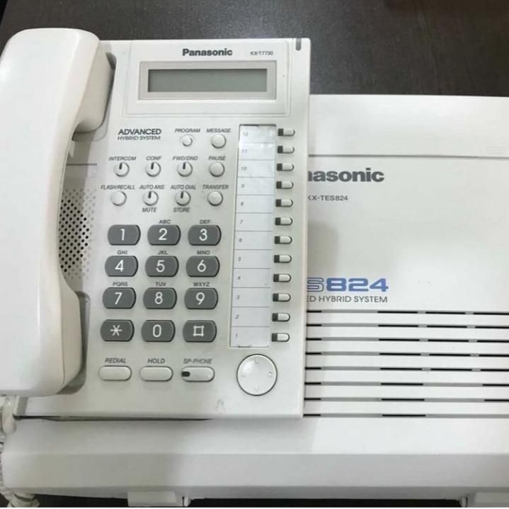 سانترال پاناسونیک panasonic|تلفن رومیزی|رشت, دیلمان|دیوار