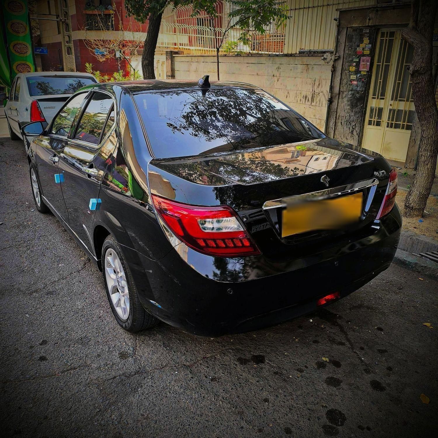 دناپلاس اتومات آپشنال مدل ۱۴۰۳ مشکی|خودرو سواری و وانت|تهران, گیشا (کوی نصر)|دیوار