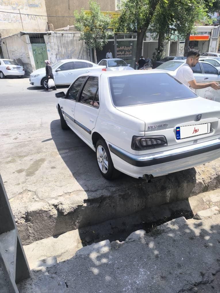 پژو پارس ساده، مدل ۱۳۸۹|خودرو سواری و وانت|سنندج, |دیوار