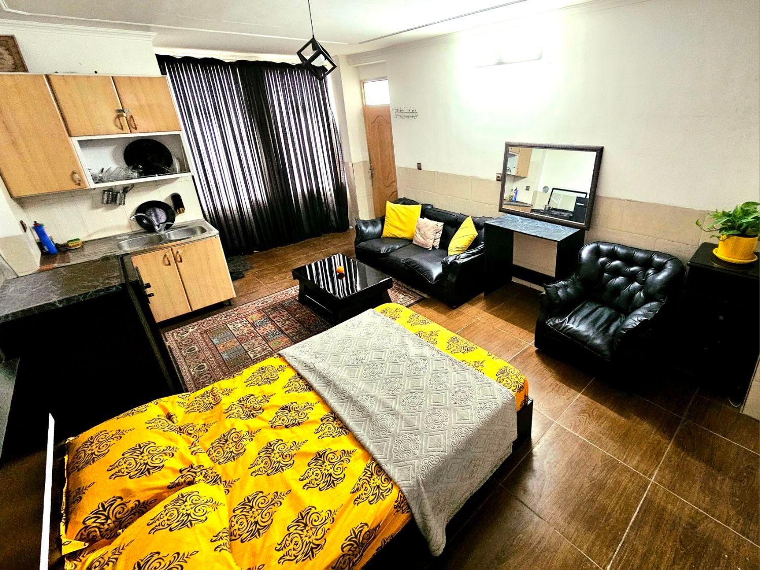 سوییت اجاره ای مستقل و نوساز|اجارهٔ کوتاه‌مدت آپارتمان و سوئیت|یزد, |دیوار