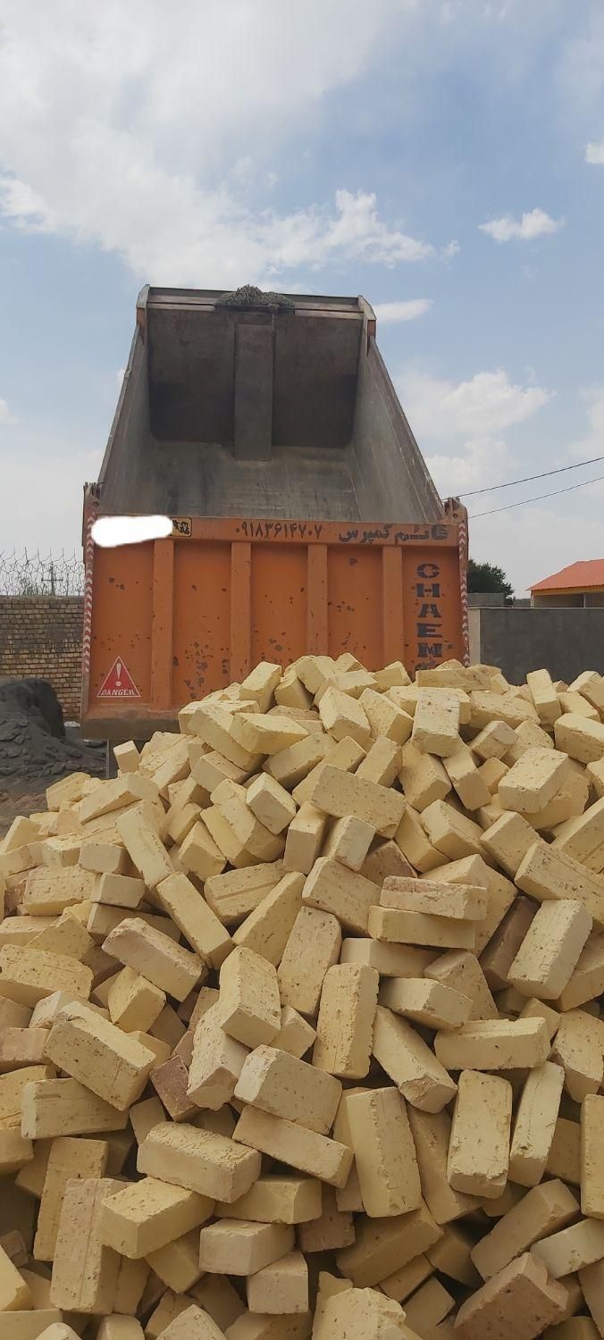 آجر مقدسی اراک|مصالح و تجهیزات ساختمان|اراک, |دیوار