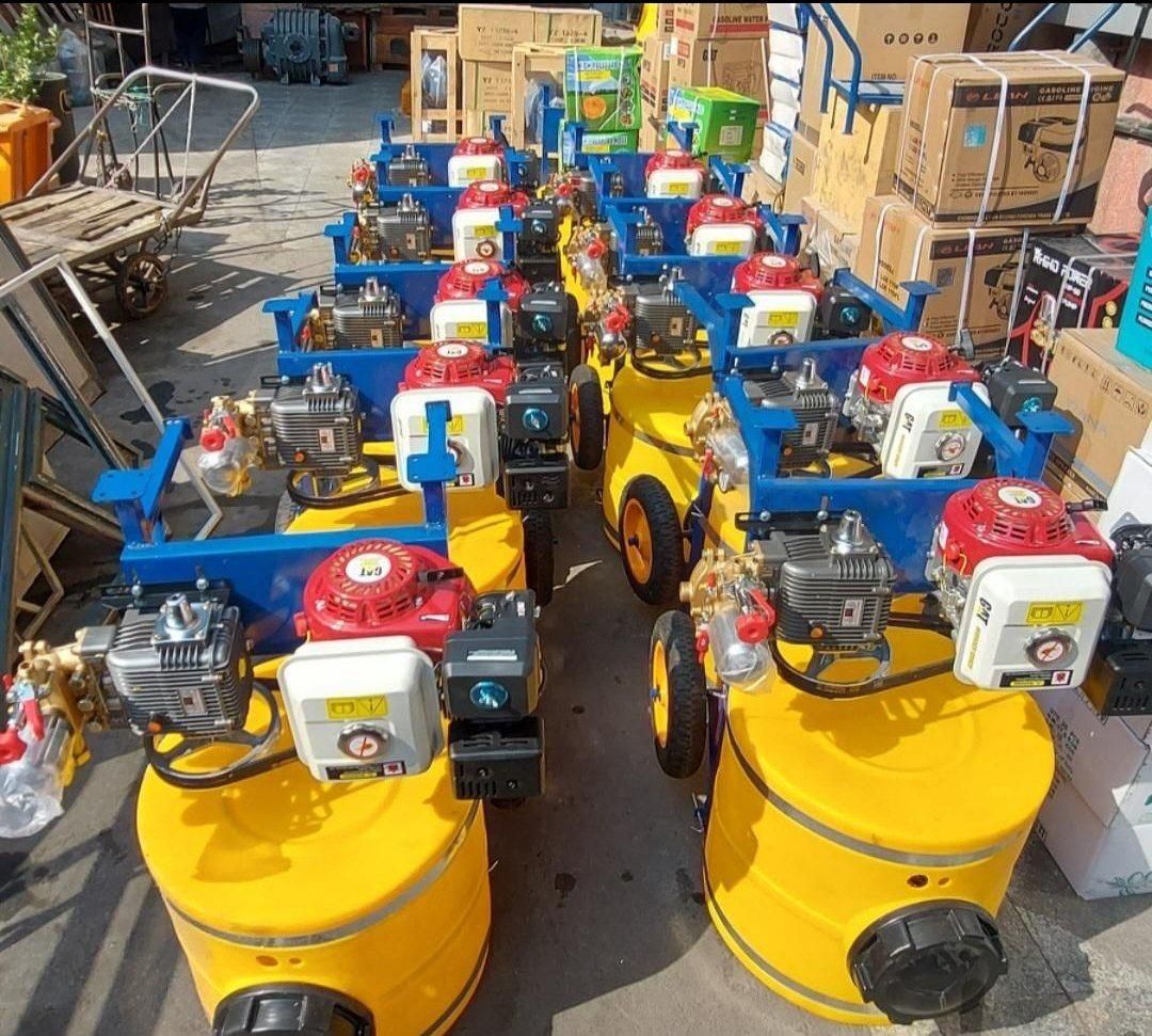 سمپاش HONDA Gx220زنبه ای فرغونی|ماشینآلات صنعتی|تهران, دستغیب|دیوار