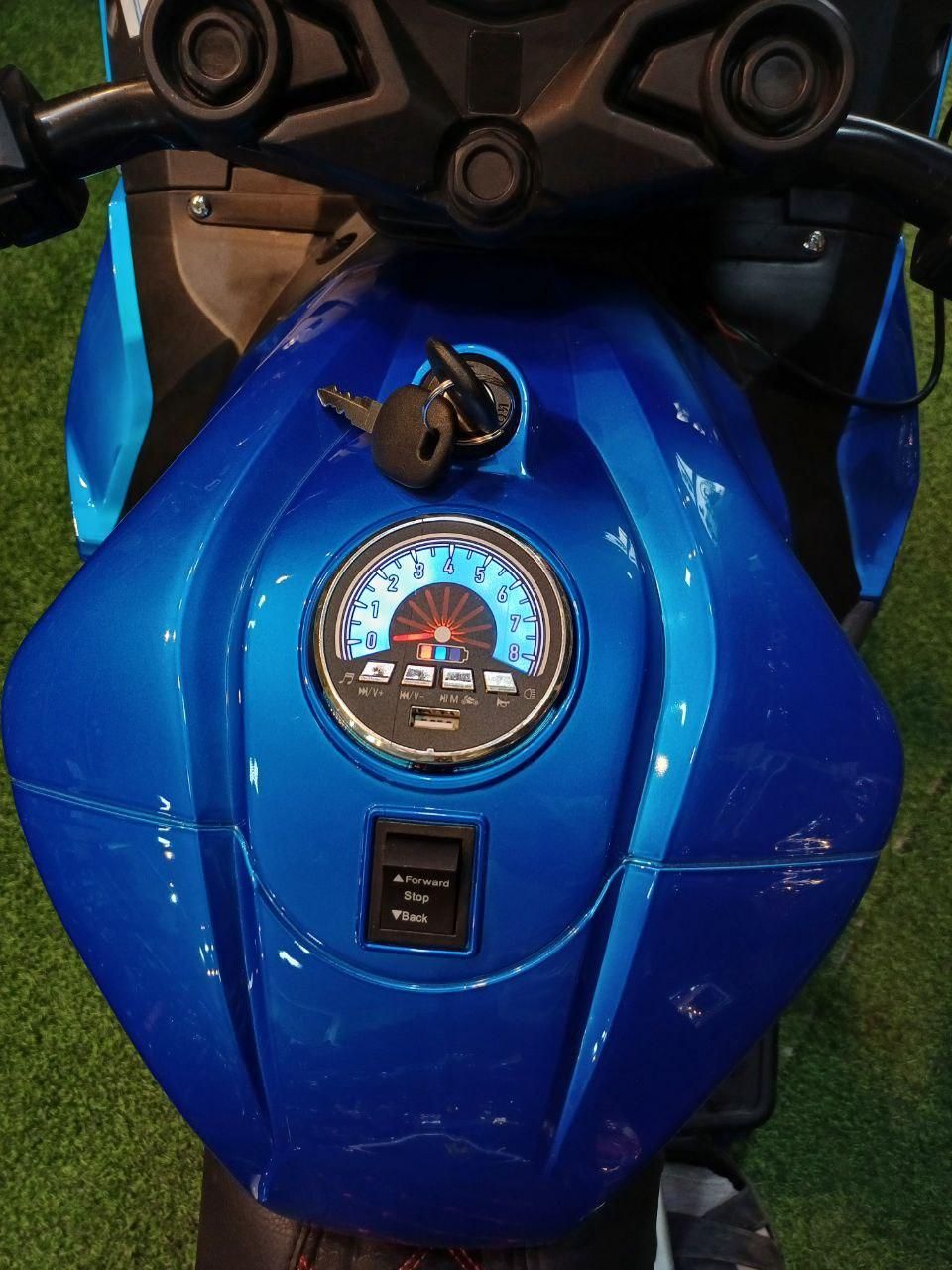 موتورشارژی جدید کیلومتردیجیتالی باصدای گاز/سیسمونی|اسباببازی بچه|مشهد, توس (بلوار توس)|دیوار