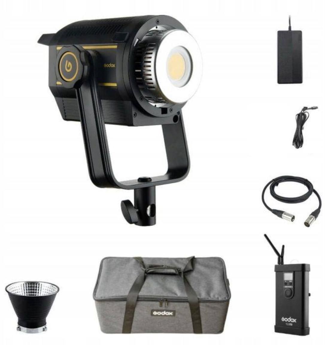 کیت نورطبیعی GODOX VL200 +کیت فلاش BX500 Elinchrom|دوربین عکاسی و فیلم‌برداری|تهران, زعفرانیه|دیوار