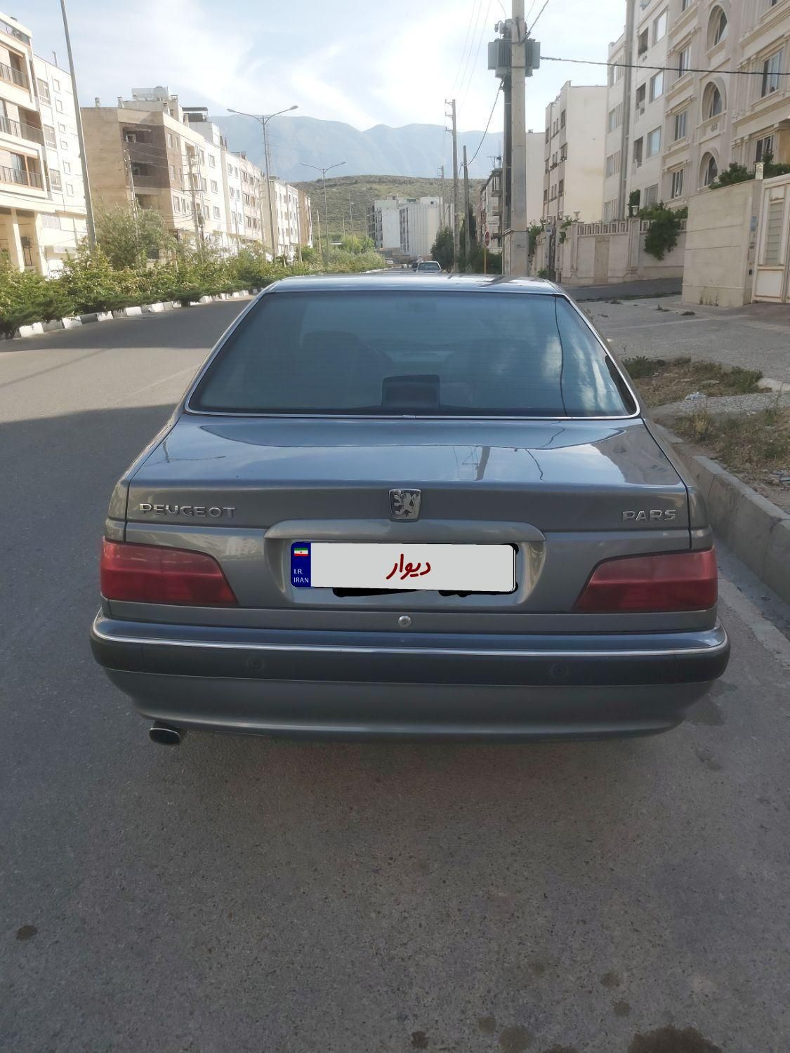 پژو پارس سال، مدل ۱۳۹۷|خودرو سواری و وانت|شیراز, شهرک گلستان|دیوار
