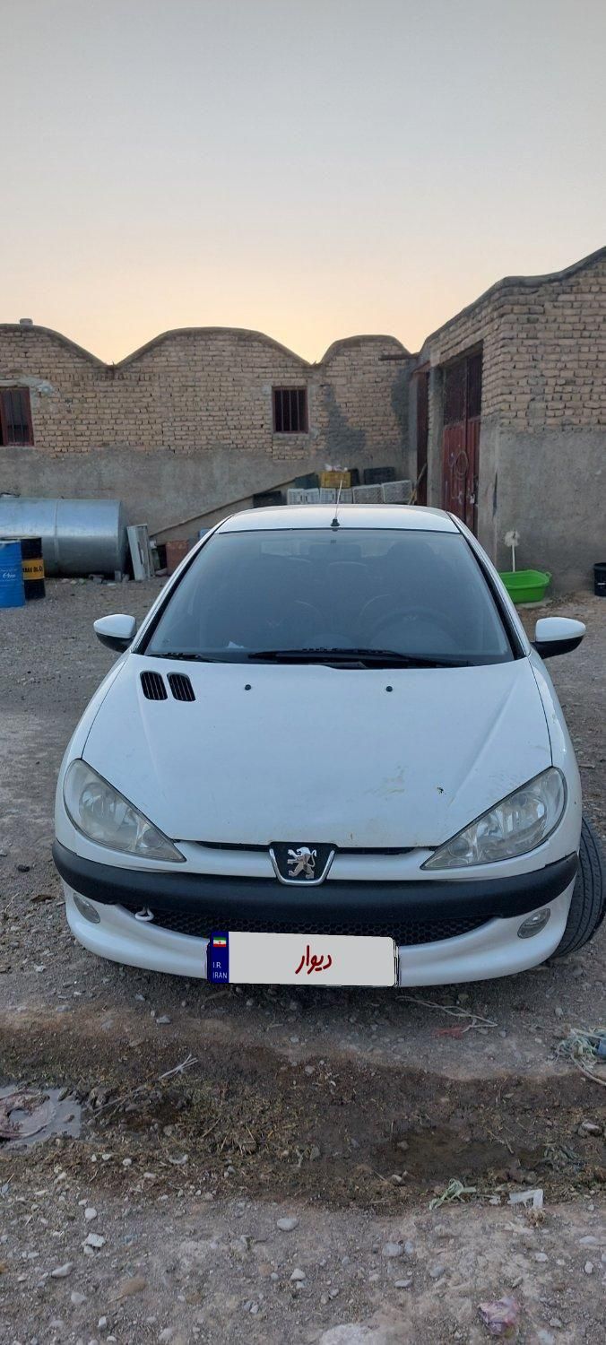 پژو 206 SD V8، مدل ۱۳۸۹|خودرو سواری و وانت|قوچان, |دیوار