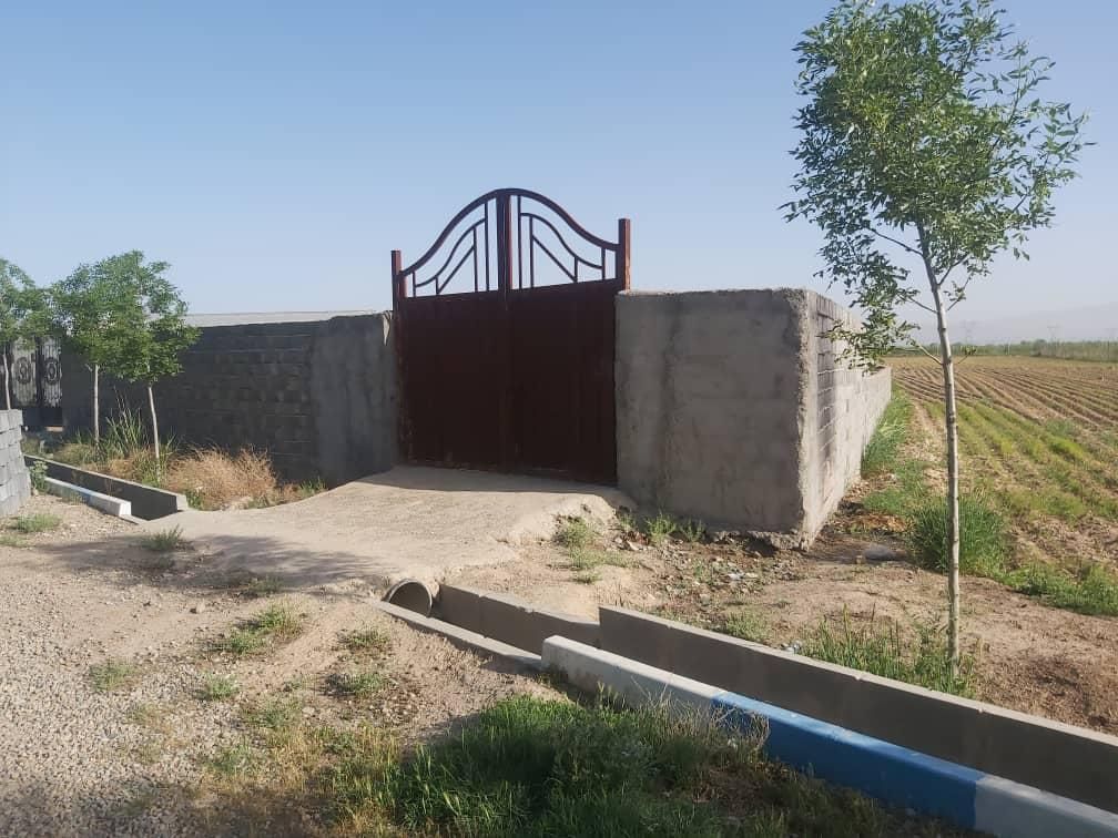 زمین کشاورزی با مجوز آماده برای ساخت گلخانه|فروش زمین و ملک کلنگی|شریفآباد, |دیوار