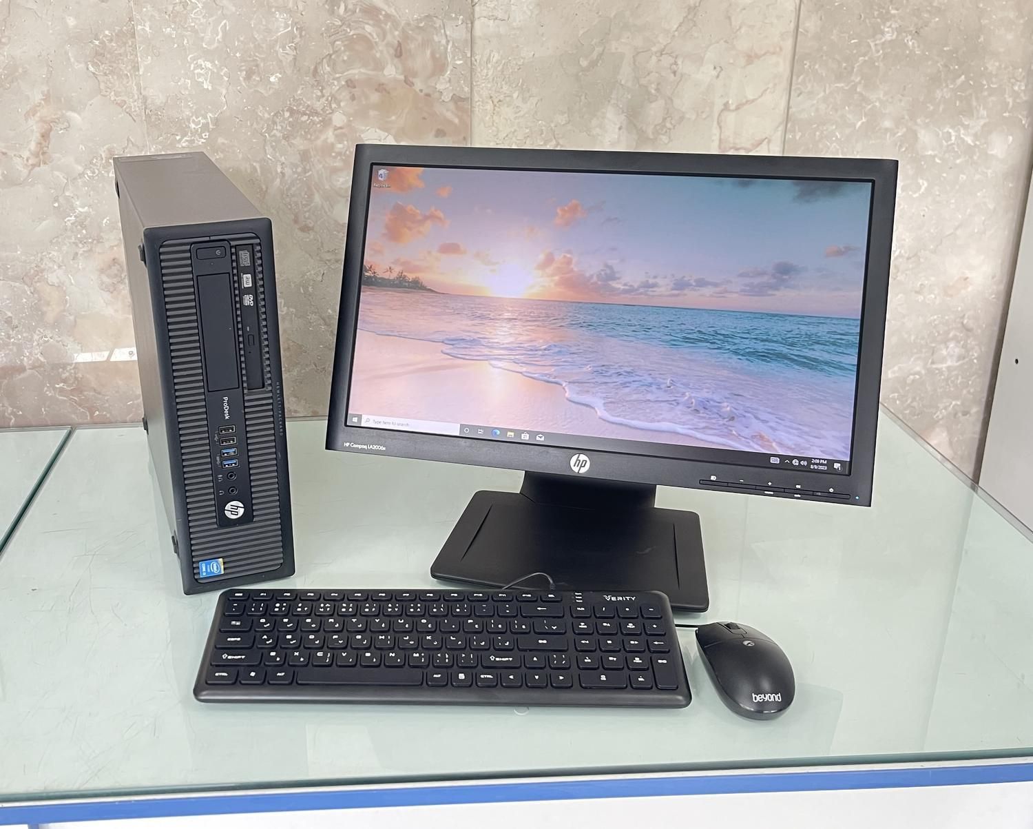 سیستم کامپیوترقدرتمندنسل چهارمIntelبرندHP/مهندسی|رایانه رومیزی|تهران, خرمشهر|دیوار