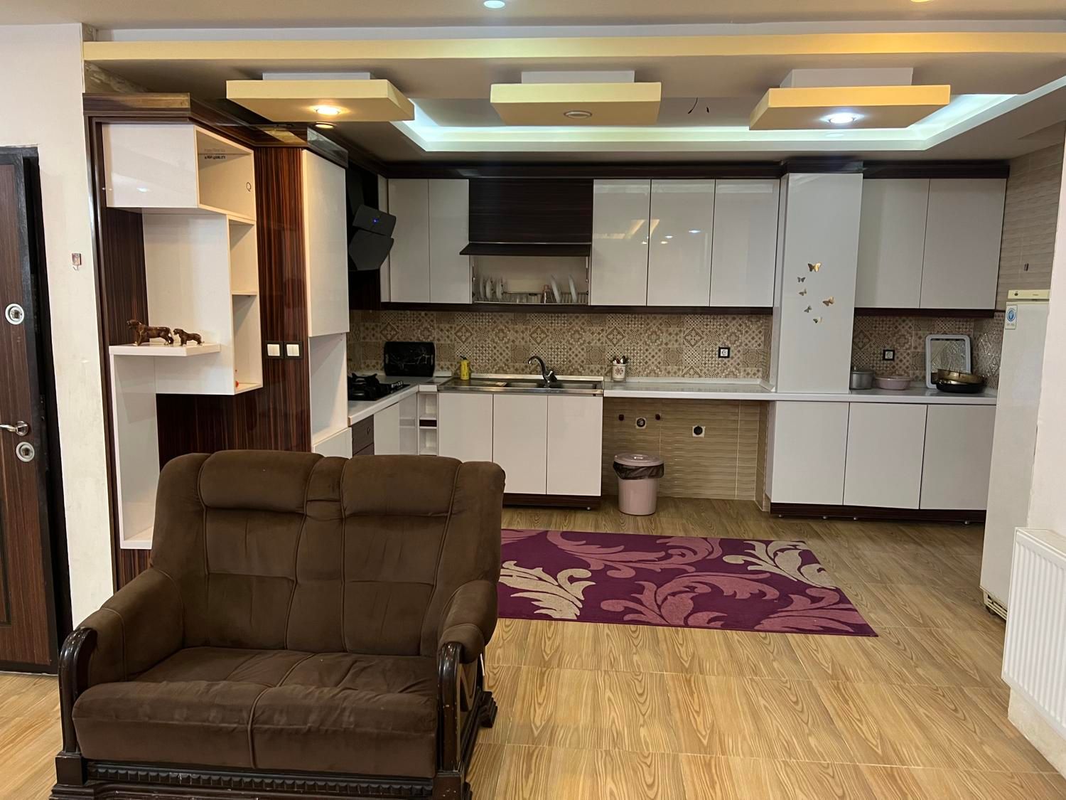 اجاره سوئیت مبله بهارستان|اجارهٔ کوتاهمدت آپارتمان و سوئیت|اصفهان, بهارستان|دیوار