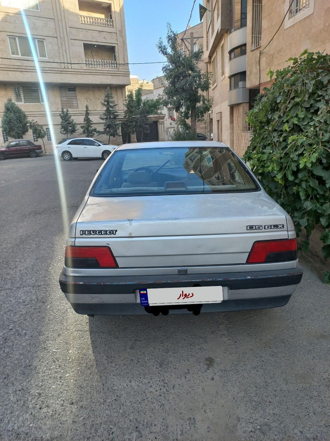 پژو 405 جی ال ایکس (GLX)، مدل ۱۳۸۸|خودرو سواری و وانت|کرج, شهرک بنفشه|دیوار