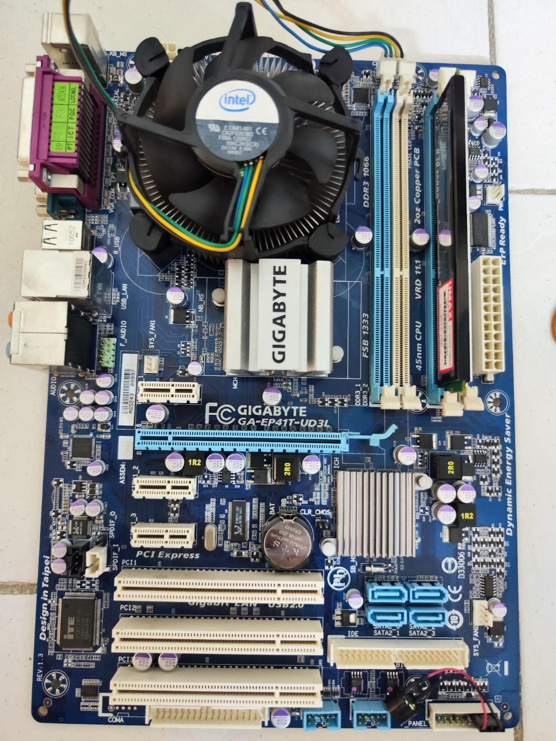 دو عدد مادربرد gigabyte و msi|قطعات و لوازم جانبی رایانه|تهران, نیروی هوایی (پیروزی)|دیوار