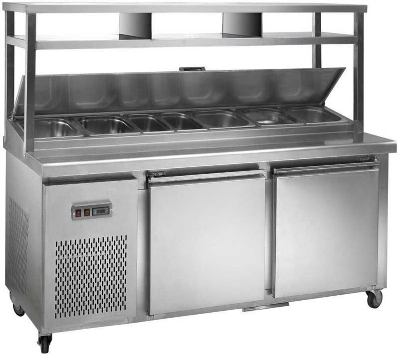 تاپینگ پیتزا فر ریلی صندوقی فریزر بستنی یخ در بهشت|کافی‌شاپ و رستوران|رشت, منظریه|دیوار