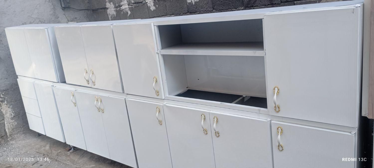 خریدار وفروشنده کابینت فلزی دست دوم طبرسی شمالی41|مصالح و تجهیزات ساختمان|مشهد, طبرسی شمالی|دیوار