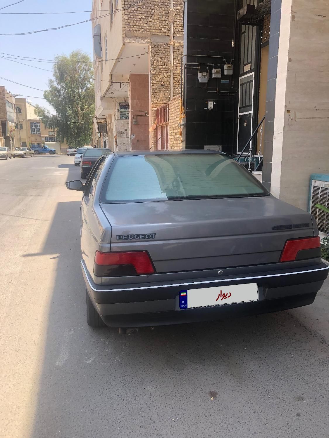 پژو 405 جی ال ایکس (GLX)، مدل ۱۳۹۴|خودرو سواری و وانت|یزد, |دیوار