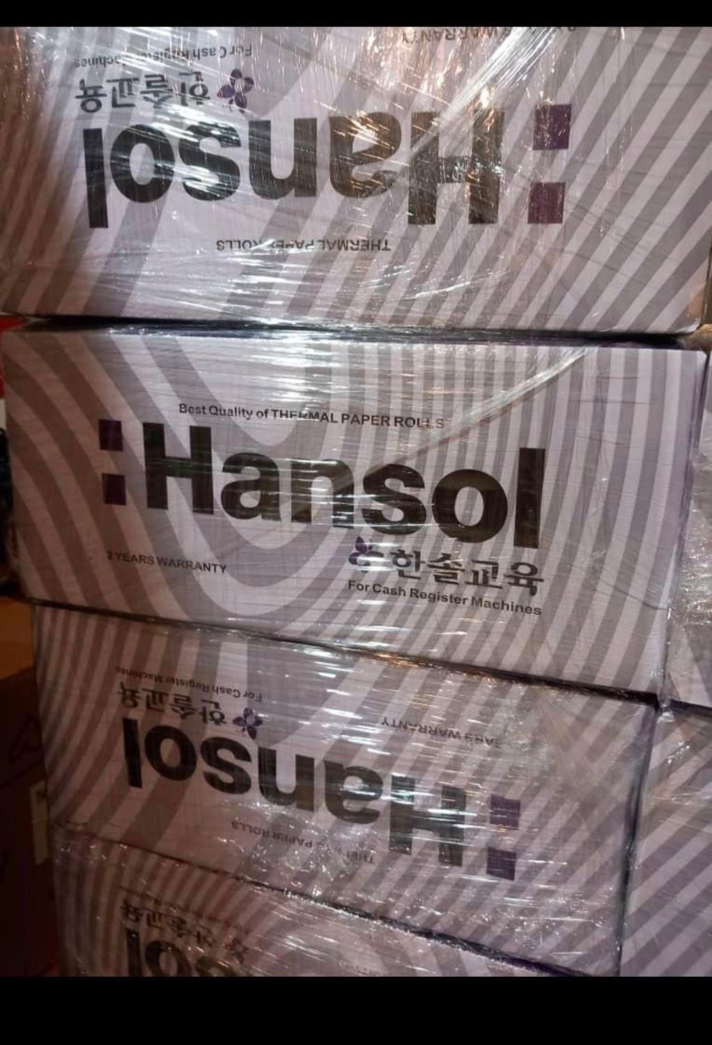 رول پرینتر 8سانتی هانسول کره .+رنگی .رول دستگاه پز|پرینتر، اسکنر، کپی، فکس|تهران, بازار|دیوار