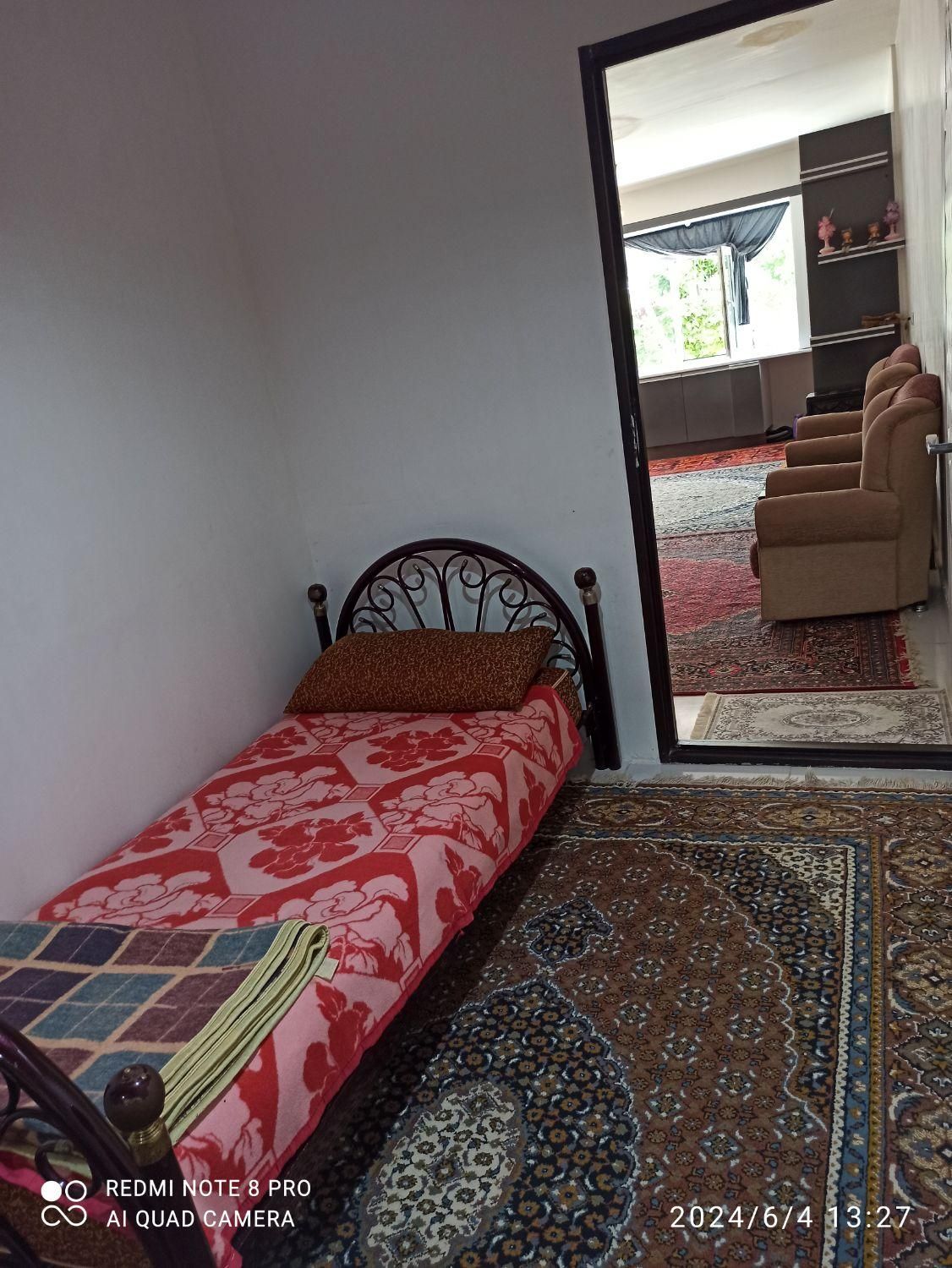 اجاره روزانه/هفتگی/ماهانه ویلایی 85مترباپارکینگ|اجارهٔ کوتاه‌مدت آپارتمان و سوئیت|اردبیل, |دیوار
