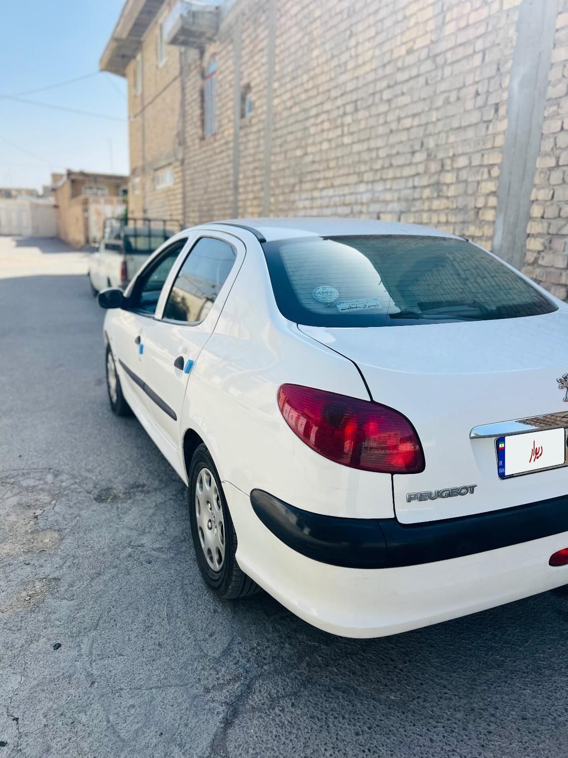 پژو 206 SD V8،  ۱۳۹۷ عروسک|خودرو سواری و وانت|شیراز, انجیر|دیوار