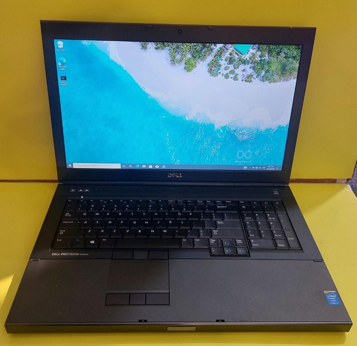لپتاپ گرافیک 4 بدنه فلزی DELL m6800 core i7 رم 16|رایانه همراه|تهران, میرداماد|دیوار