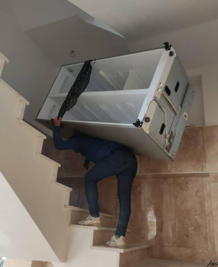 باربری حمل و نقل اثاث منزل عزت بار|خدمات حمل و نقل|ساوه, |دیوار