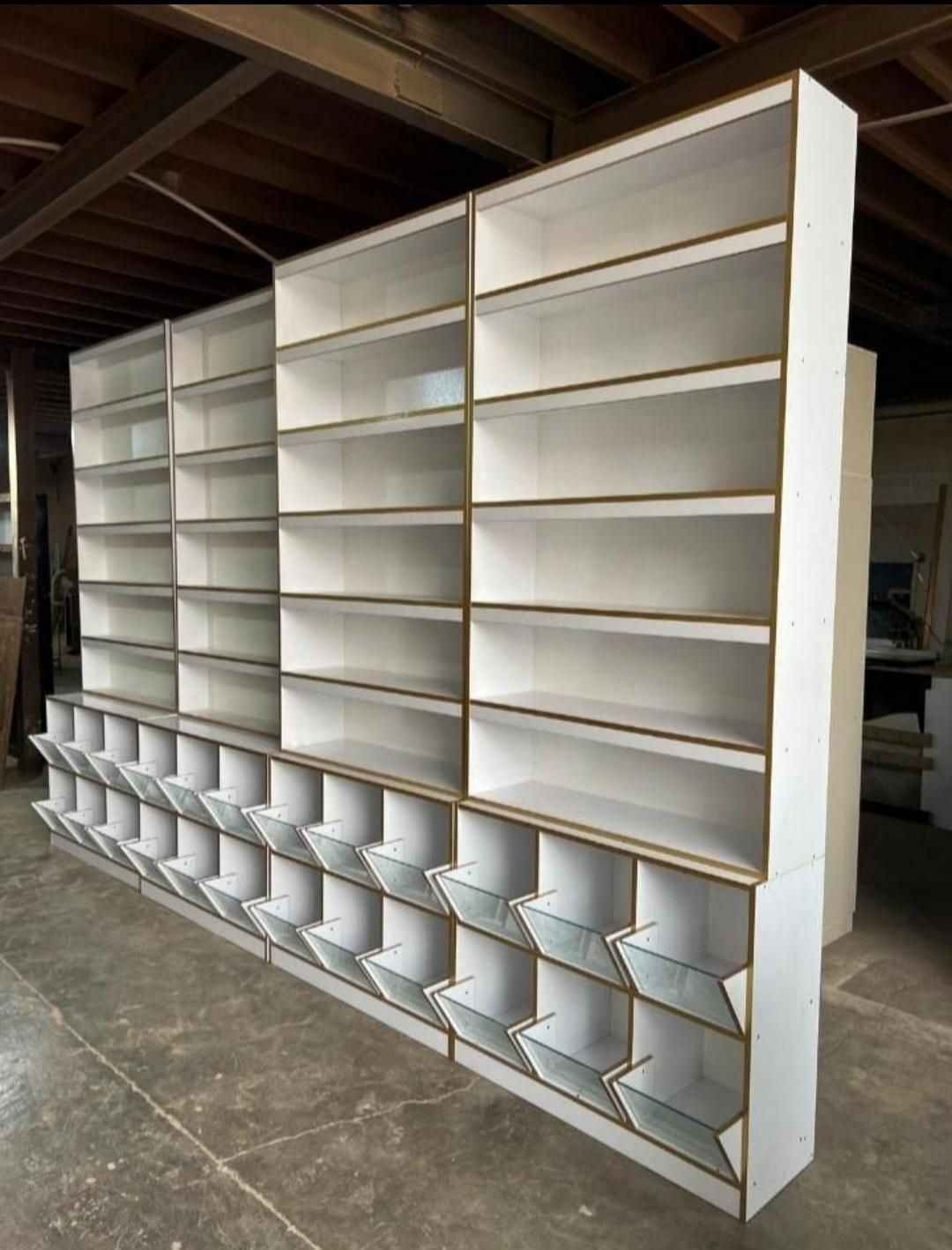 قفسه kd4پیشخوان ka2دکور ko4تخته شیاردارkd4|فروشگاه و مغازه|تهران, علم و صنعت|دیوار