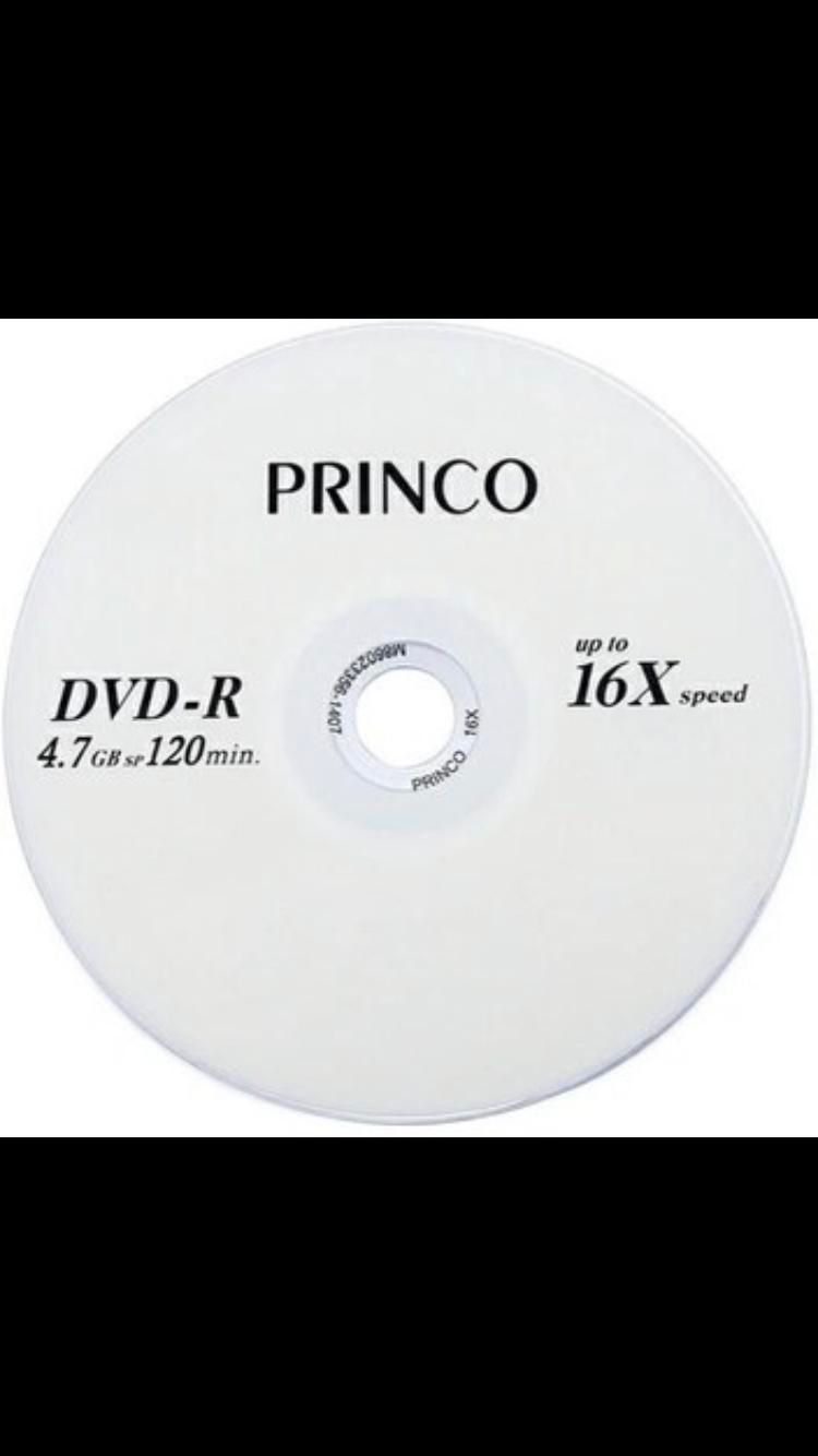 DVD princo ORGINAL|قطعات و لوازم جانبی رایانه|اصفهان, آبشار|دیوار